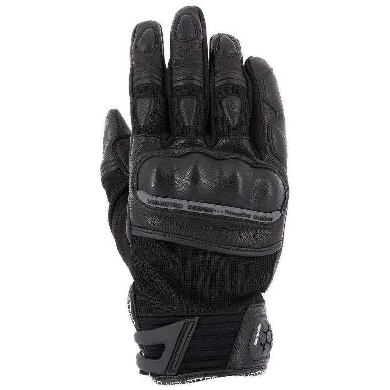 V Quattro Design Road Star Herren Handschuhe, Schwarz, Größe 2XL von V Quattro Design