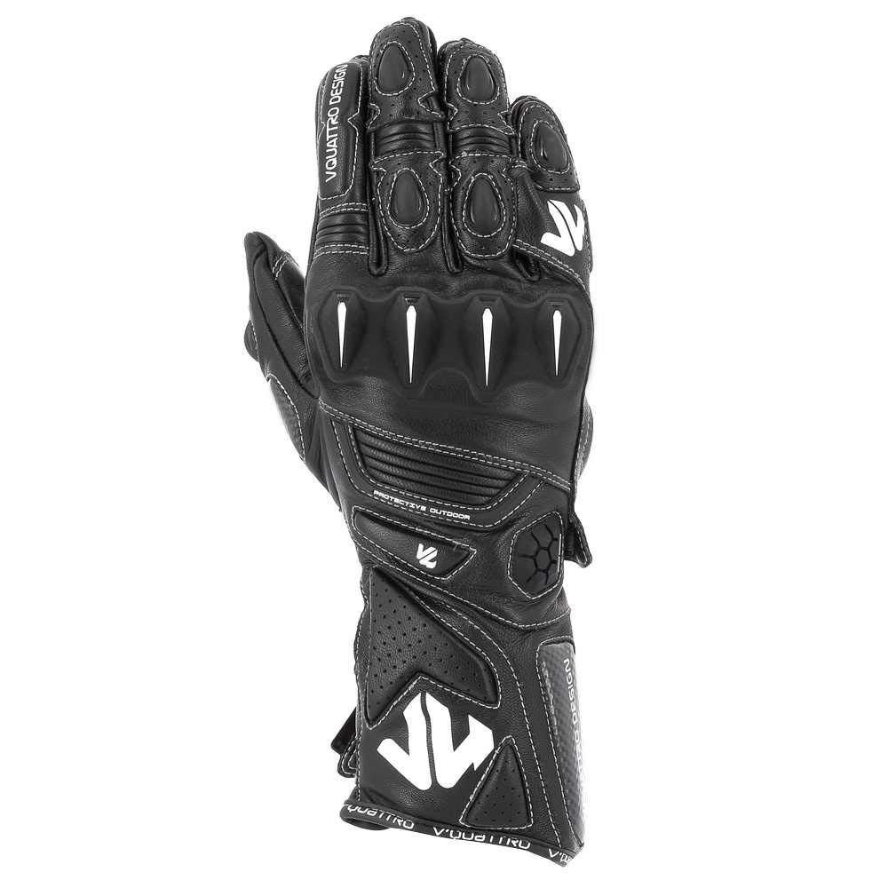 V Quattro Design Rr 18 Herren Handschuhe, Schwarz, Größe 2XL V Quattro Design Rr 18 Herren Handschuhe, Schwarz, Größe 2XL von V Quattro Design