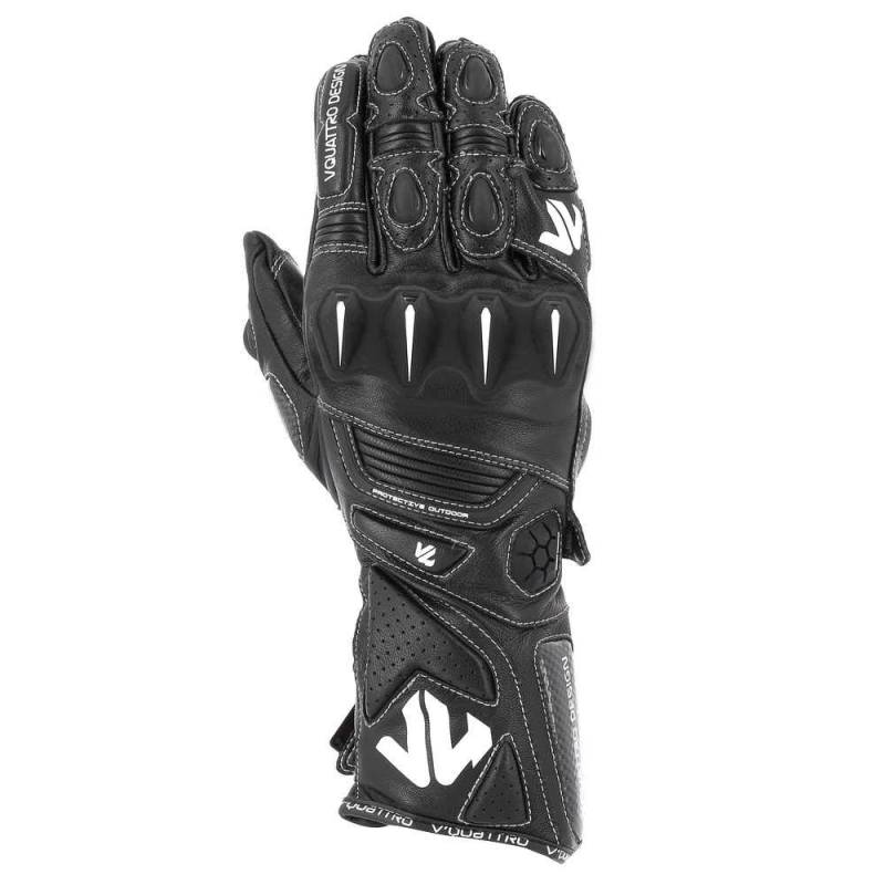 V Quattro Design Rr 18 Herren Handschuhe, Schwarz, Größe 2XL von V Quattro Design