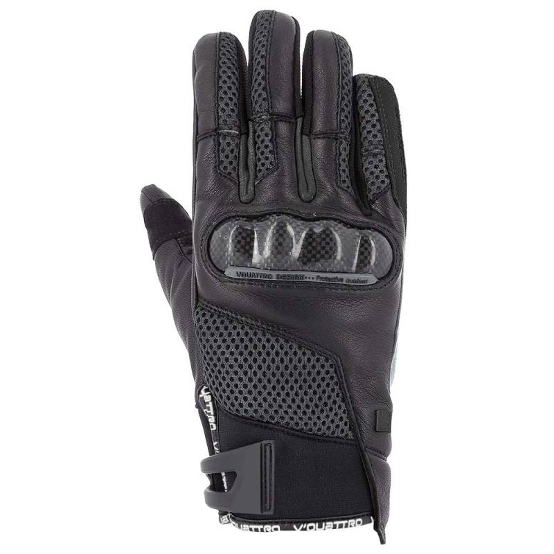 V Quattro Design Sp 18 Herren Handschuhe, Schwarz, Größe M von V Quattro Design