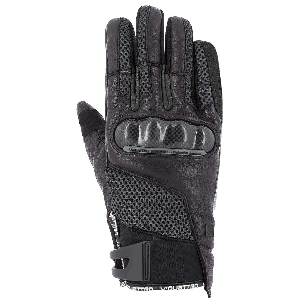 V Quattro Design Sp 18 Herren Handschuhe, Schwarz, Größe 3XL von V Quattro Design