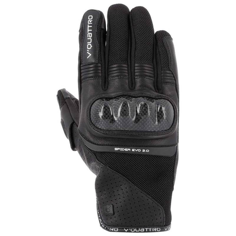 V Quattro Design Spider Evo 18 Herren-Handschuhe, Schwarz, Größe M von V Quattro Design