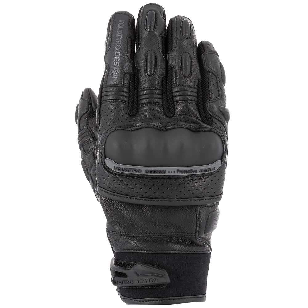 V Quattro Design Sport Max 18 Herren Handschuhe, Schwarz, Größe M von V Quattro Design