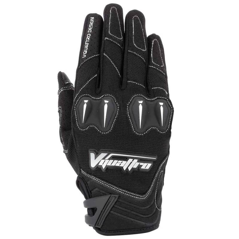 V Quattro Design Stunter Evo 18 Herren-Handschuhe, Schwarz, Größe L von V Quattro Design