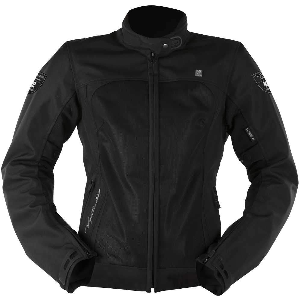 V Quattro Design Tarah Damen Jacke, Schwarz Anthrazit, Größe L von V Quattro Design