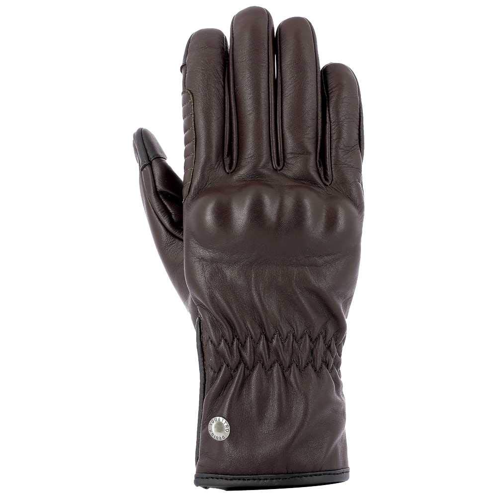 V Quattro Design V4G-DUS18-IT-BR3XL Dust 18 Herren-Handschuhe, Schwarz, Größe 3XL von V Quattro Design