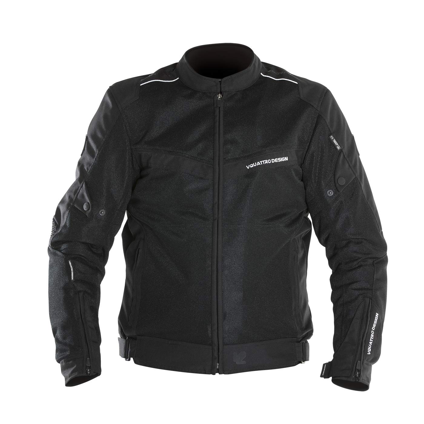 V Quattro Design - V4J-VE51-BKM - VE-51 Herrenjacke - Schwarz - M V Quattro Design - V4J-VE51-BKM - VE-51 Herrenjacke - Schwarz - M von V Quattro Design
