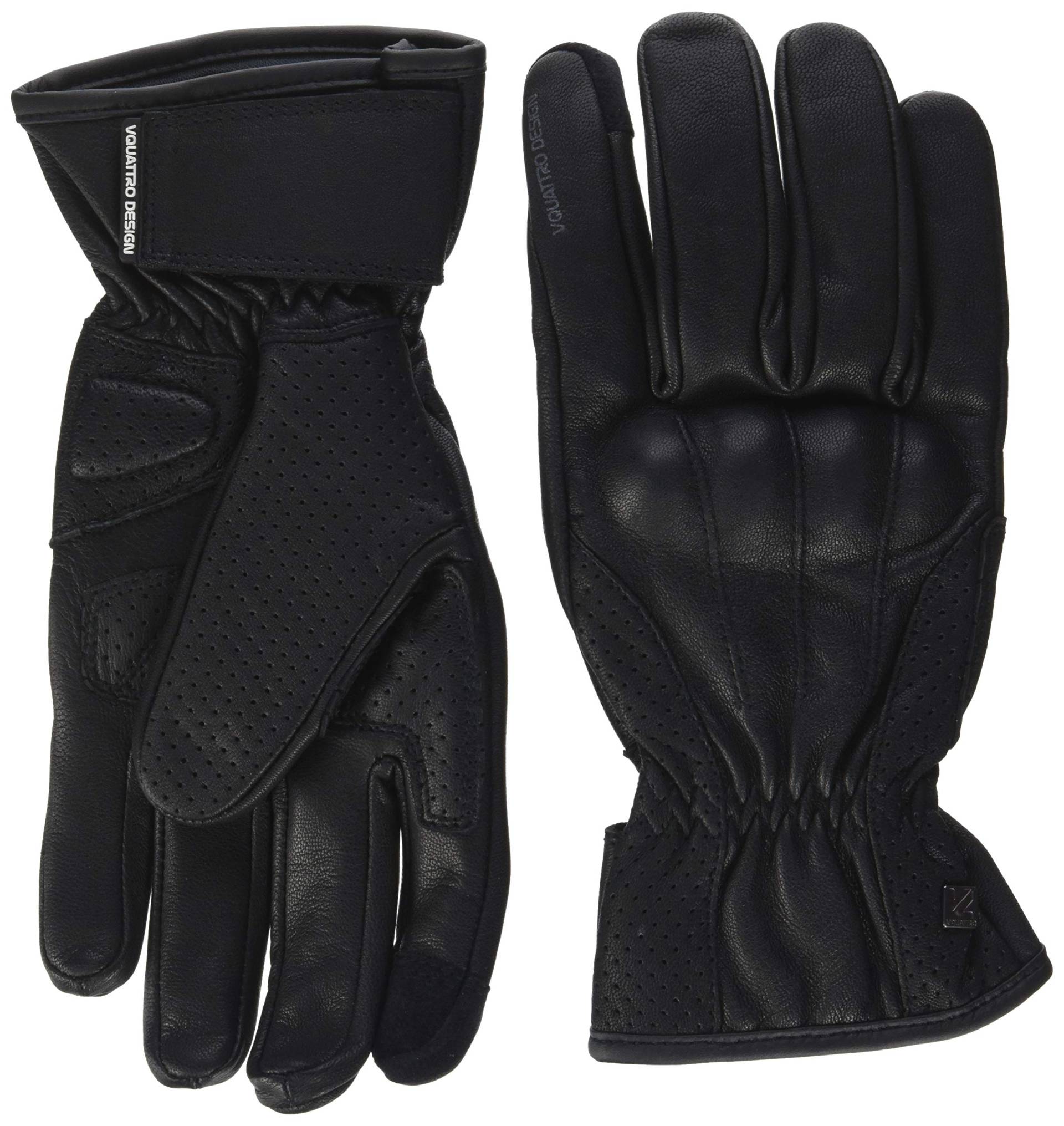 V Quattro Design Vintaco 18 Herren Handschuhe, Schwarz, Größe XL von V Quattro Design