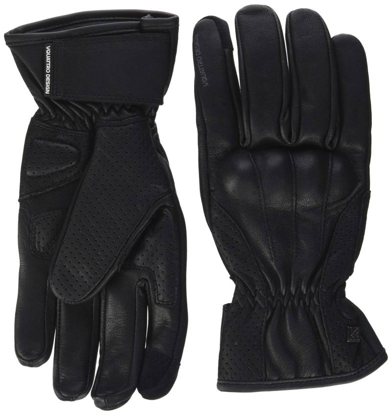V Quattro Design Vintaco 18 Herren Handschuhe, Schwarz, Größe XL von V Quattro Design