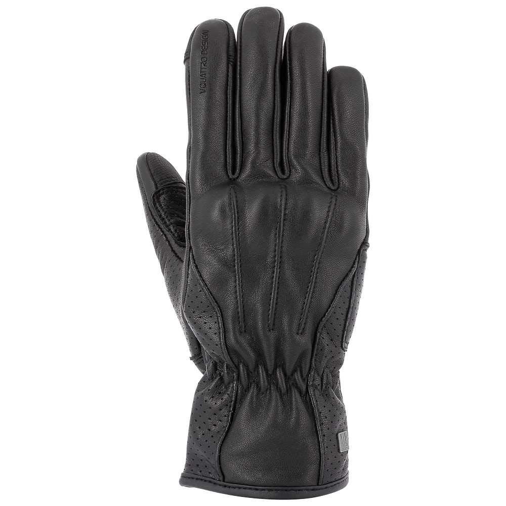 V Quattro Design Vintaco 18 Herren-Handschuhe, Schwarz, Größe L von V Quattro Design