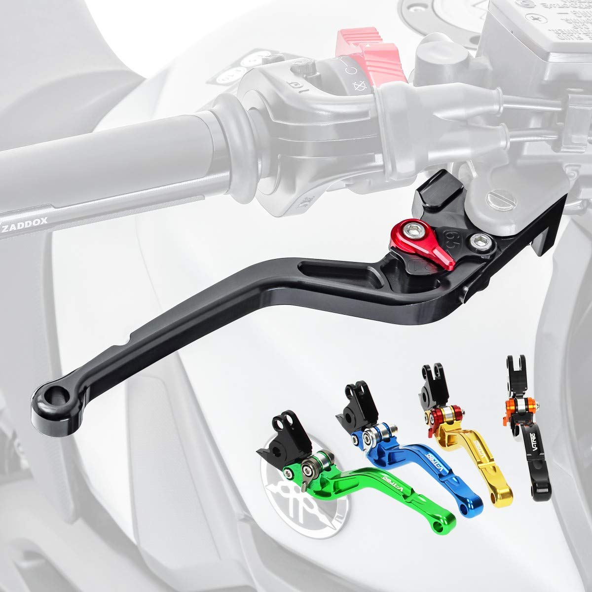 V-Trec - Motorrad Kupplung Bremshebel-Set für Aprilia RS 660 20-21 mit ABE Kurz/Lang V-Trec - Motorrad Kupplung Bremshebel-Set für Aprilia RS 660 20-21 mit ABE Kurz/Lang von V-Trec