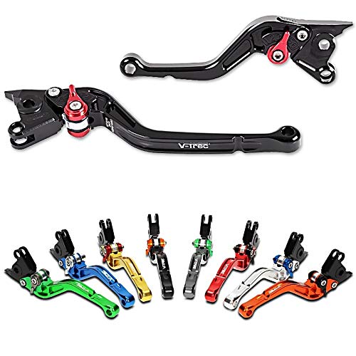 V-Trec - Motorrad Kupplung Bremshebel-Set für Suzuki GSX-8S 2023 Kurz/Lang mit ABE V-Trec - Motorrad Kupplung Bremshebel-Set für Suzuki GSX-8S 2023 Kurz/Lang mit ABE von V-Trec