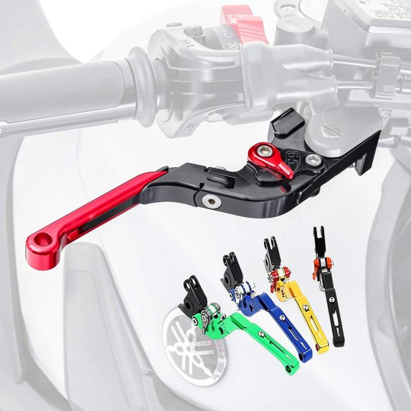 V-Trec Vario III Kupplung Bremshebel für Yamaha MT-09 / Tracer 900 20-21 von V-Trec