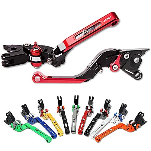 V-Trec Vario III Motorrad Kupplung Bremshebel-Set für Suzuki GSX-8S 2023 mit ABE Klappbar Verstellbar V-Trec Vario III Motorrad Kupplung Bremshebel-Set für Suzuki GSX-8S 2023 mit ABE Klappbar Verstellbar von V-Trec