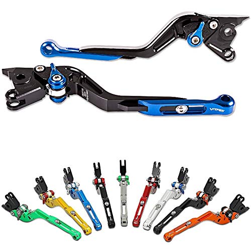 V-Trec Vario Motorrad Kupplung Bremshebel-Set für Suzuki GSX-8S 2023 mit ABE längenverstellbar V-Trec Vario Motorrad Kupplung Bremshebel-Set für Suzuki GSX-8S 2023 mit ABE längenverstellbar von V-Trec