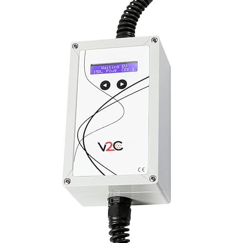 V2C EV Portable e-Charger 22kW 400V von V2C