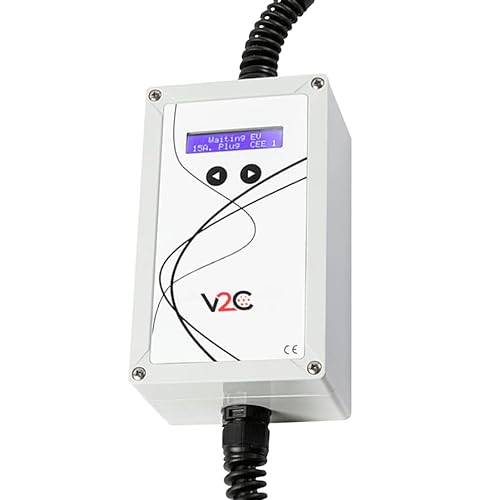 V2C EV Portable e-Charger 3,7kW 230V von V2C