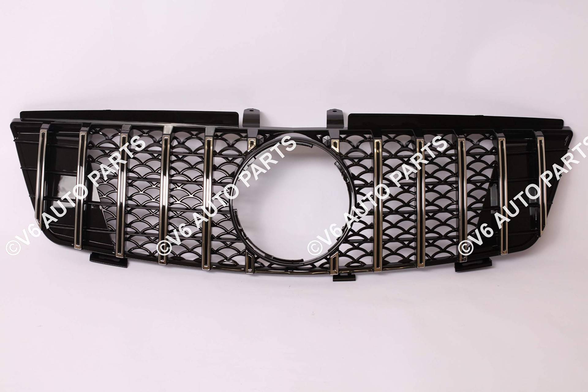 Kühlergrill aus Chrom für M-Klasse 2005 2006 2007 2008 W164 ML320 ML350 ML550 GT 4-Matic Kühlergrill aus Chrom für M-Klasse 2005 2006 2007 2008 W164 ML320 ML350 ML550 GT 4-Matic von V6 AUTO PARTS