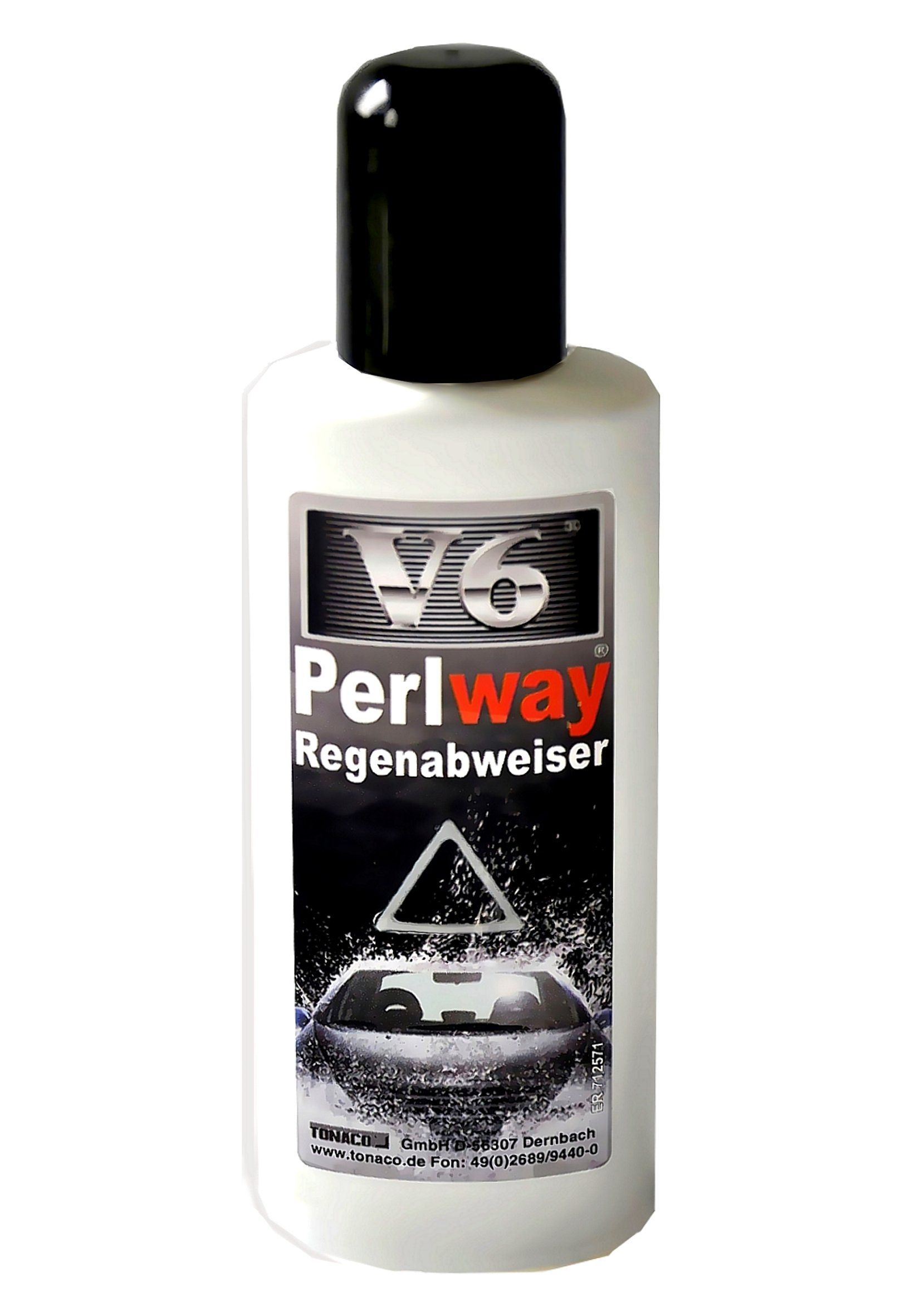 V6 PEARLWAY Regenabweiser - Regenabweiser für die Windschutzscheibe - Glasreiniger für den Durchblick - Scheibenreiniger Auto - Autoscheiben Reiniger - Glasreiniger Auto - Wohnwagen Zubehör von Broszio