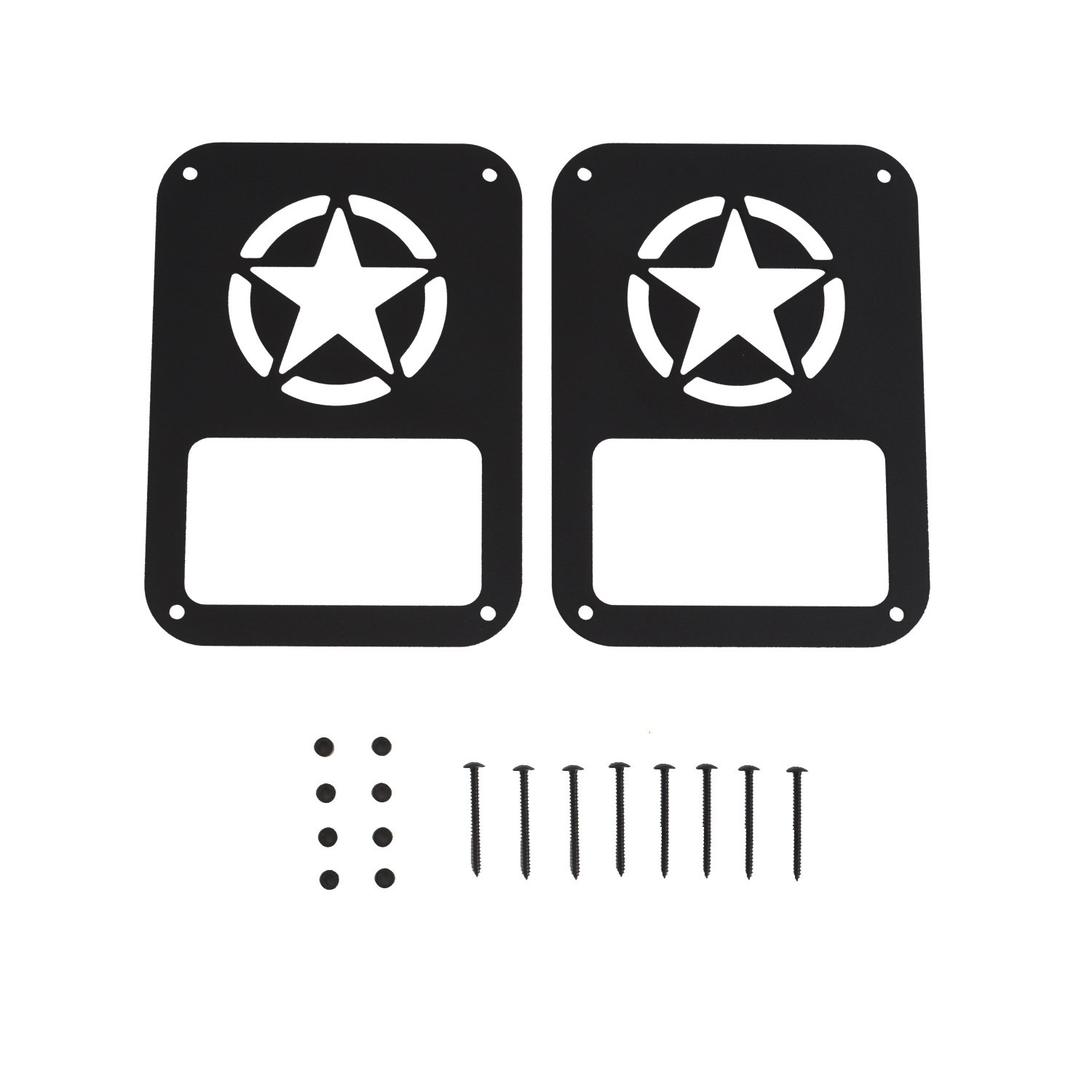 V8 GOD JK Star Rücklicht-Abdeckung, Rücklichtschutz, Käfig für Jeep JK Wrangler 2007–2018 – Paar V8 GOD JK Star Rücklicht-Abdeckung, Rücklichtschutz, Käfig für Jeep JK Wrangler 2007–2018 – Paar von V8 GOD