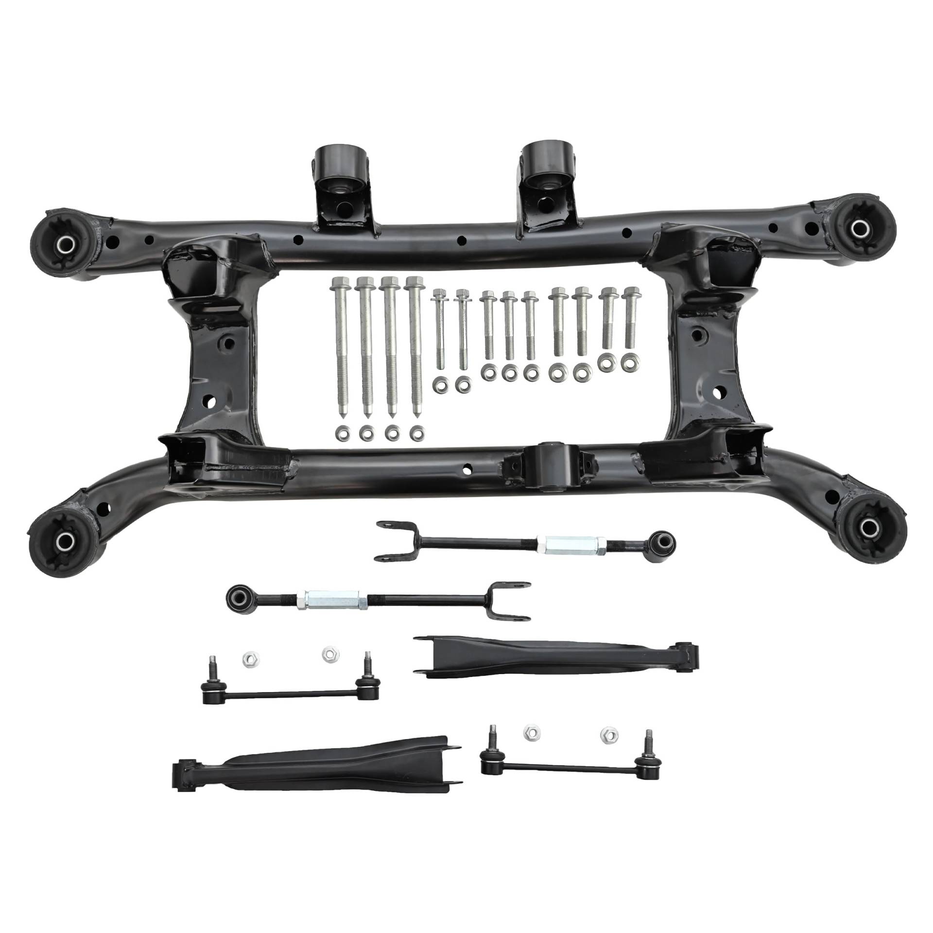 Achsträger Hinterachse für Hyundai Tucson JM 4WD 2004-2010 Querlenker & Bolts Achsträger Hinterachse für Hyundai Tucson JM 4WD 2004-2010 Querlenker & Bolts von VA AUTO PARTS