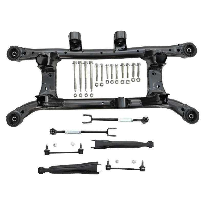 Achsträger Hinterachse für Hyundai Tucson JM 4WD 2004-2010 Querlenker & Bolts von VA AUTO PARTS