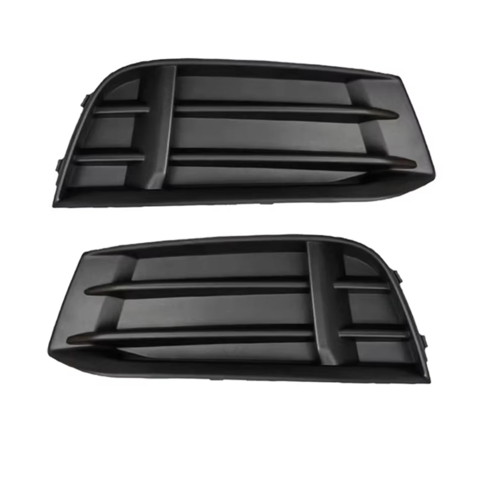 Kompatibel Mit A3 2017-2020 Frontstoßstange Nebelscheinwerferabdeckung Kühlergrill Nebelscheinwerferrahmenabdeckung Nebelscheinwerferverkleidung Blendenabdeckung nebelscheinwerfer gitter(Black 1 pair) von VAAKLM