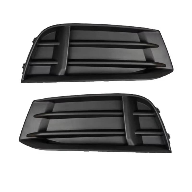Kompatibel Mit A3 2017-2020 Frontstoßstange Nebelscheinwerferabdeckung Kühlergrill Nebelscheinwerferrahmenabdeckung Nebelscheinwerferverkleidung Blendenabdeckung nebelscheinwerfer gitter(Black 1 pair) von VAAKLM