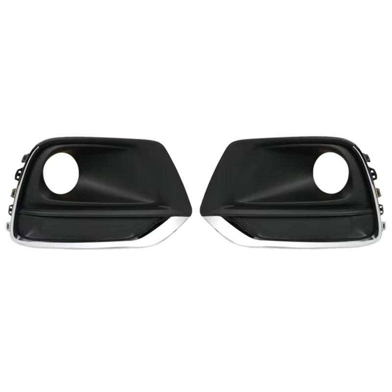 Kompatibel Mit Chevrolet Für Trax Für Tracker 2017–2019, Auto-Frontstoßstange, Nebelscheinwerfer-Abdeckung, Haubenschale, Nebelscheinwerfer-Kühlergrill Mit Löchern nebelscheinwerfer gitter(1 Left and von VAAKLM