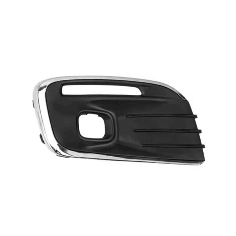 Kompatibel Mit Citroen Für Elysee Für C-Elysee 2017-2019 Auto Frontstoßstange Nebelscheinwerfer Abdeckung Zierleisten Kühlergrill Nebelscheinwerfer Abdeckung Rahmen nebelscheinwerfer gitter(Right Side von VAAKLM