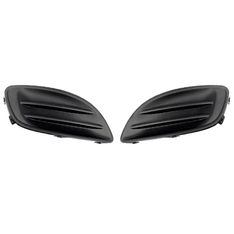 Kompatibel Mit Suzuki Für Alto 2009–2012 Unterer Kühlergrill, Nebelscheinwerfer, Grelle Zierleiste, Frontstoßstange, Nebelscheinwerferabdeckung, Autolampenhaube nebelscheinwerfer gitter(1 pair StyleA) von VAAKLM