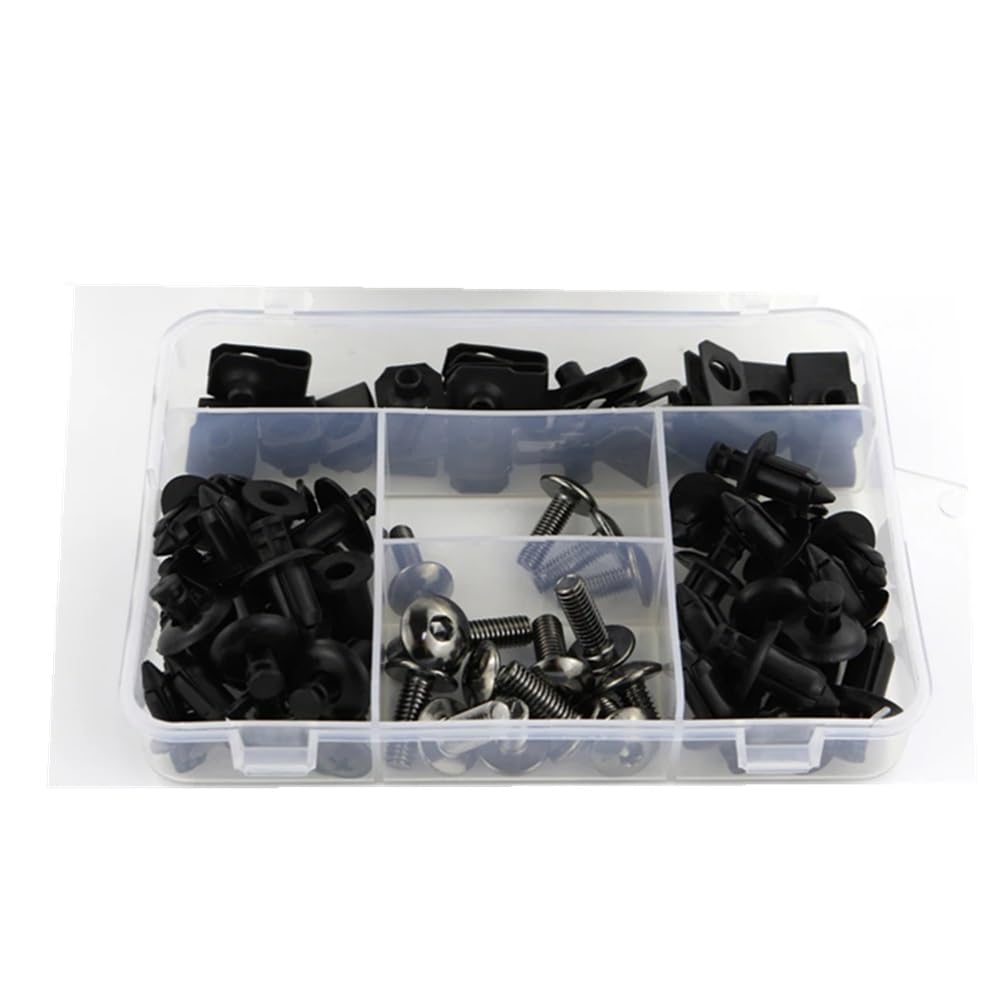 Kompatibel Mit Suzuki Für An400 Für Burgman 400 2002–2018 Motorrad Komplettes Komplettes Verkleidungsschrauben-Set Verkleidungsclips, Muttern Karosserieschrauben Stahl Motorräder Schrauben(Titanium) Kompatibel Mit Suzuki Für An400 Für Burgman 400 2002–2018 Motorrad Komplettes Komplettes Verkleidungsschrauben-Set Verkleidungsclips, Muttern Karosserieschrauben Stahl Motorräder Schrauben(Titanium) von VAAKLM