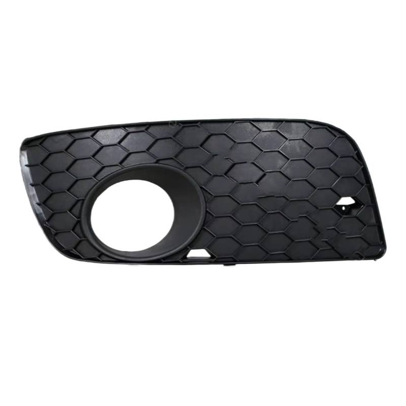 Kompatibel Mit VW Für Golf 5 MK5 Für GTI 2006-2008 Auto Frontstoßstange Nebelscheinwerfer Lampenverkleidung Abdeckung Rahmen Kühlergrill Nebelscheinwerferdeckel Blende Haube nebelscheinwerfer gitter(B von VAAKLM
