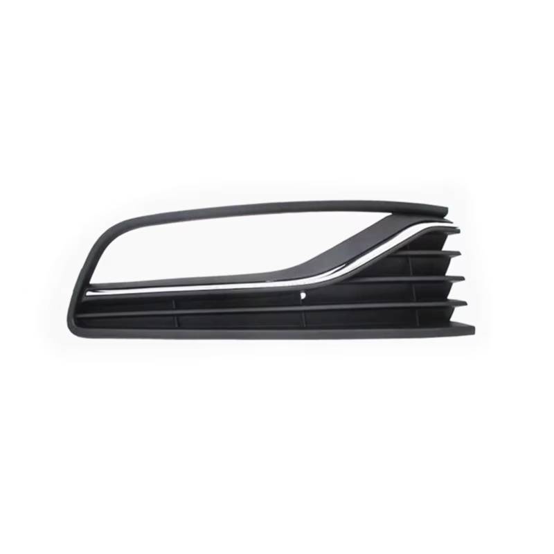 Kompatibel Mit VW Für Polo Für 6C 2014-2017 Auto Frontstoßstange DRL Tagfahrlicht Nebelscheinwerfer Lampenverkleidung Kühlergrillabdeckung Rahmendeckel Blende nebelscheinwerfer gitter(With hole Right) von VAAKLM
