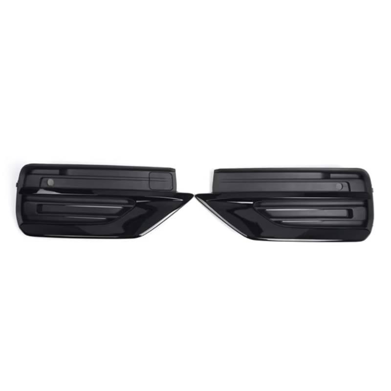Kompatibel Mit Volvo Für XC90 2020 2021 Auto Frontstoßstange Nebelscheinwerfer Lichtverkleidung Abdeckung Rahmen Kühlergrill Deckel Blende Haube Nebelscheinwerferabdeckung 31663514 nebelscheinwerfer g von VAAKLM