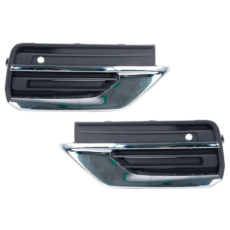 Kompatibel Mit Volvo Für XC90 2020 2021 Auto Frontstoßstange Nebelscheinwerfer Lichtverkleidung Abdeckung Rahmen Kühlergrill Deckel Blende Haube Nebelscheinwerferabdeckung 31663514 nebelscheinwerfer g von VAAKLM