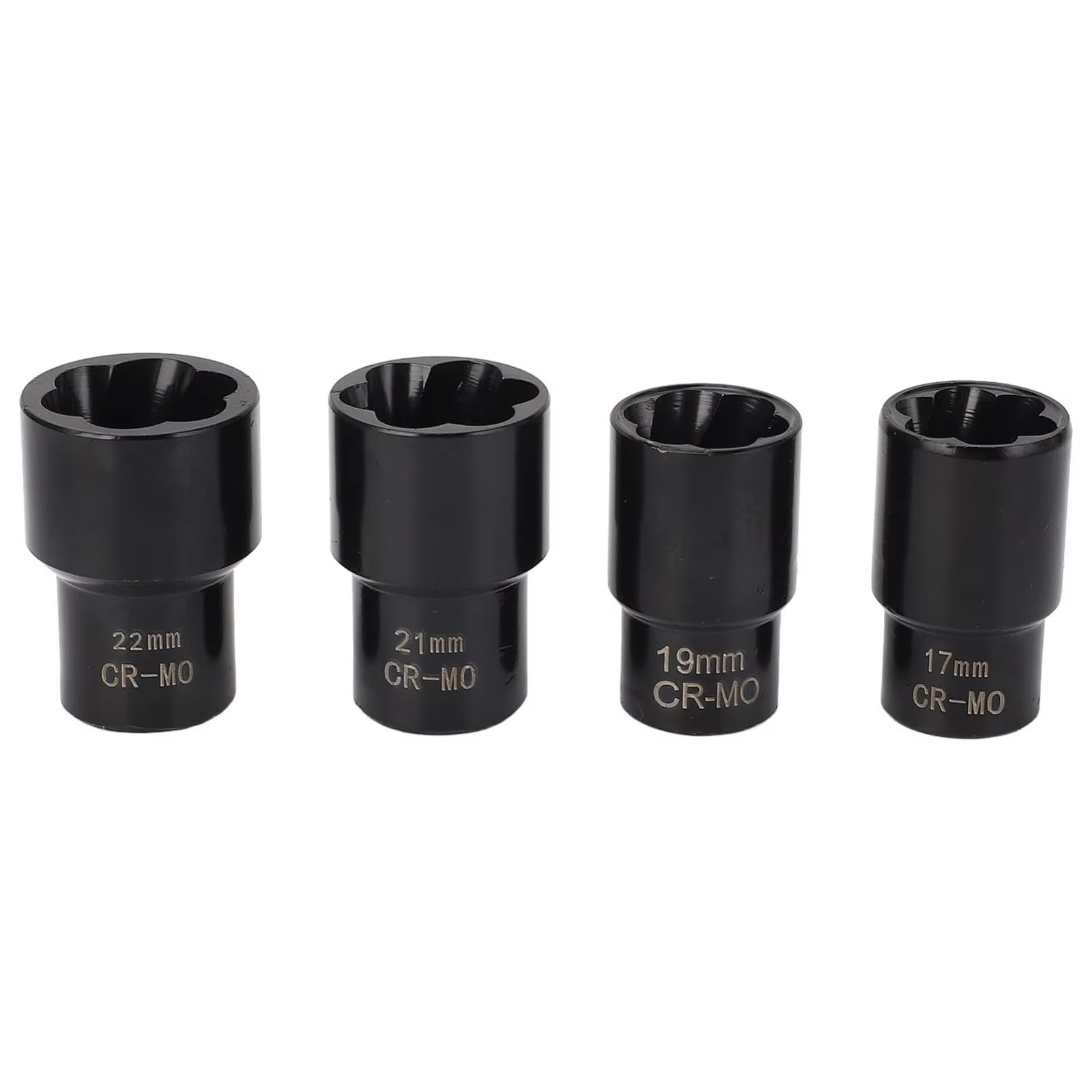 VAAKLM 5-teiliges Twist-Sockel-Set, Radmuttern-Bolzen-Stehbolzenausdreher-Entferner, 17 Mm, 19 Mm, 21 Mm, 22 Mm, Sockel, Autozubehör, Autoreifenschrauben, Radmutter Schloss Radbolzen VAAKLM 5-teiliges Twist-Sockel-Set, Radmuttern-Bolzen-Stehbolzenausdreher-Entferner, 17 Mm, 19 Mm, 21 Mm, 22 Mm, Sockel, Autozubehör, Autoreifenschrauben, Radmutter Schloss Radbolzen von VAAKLM