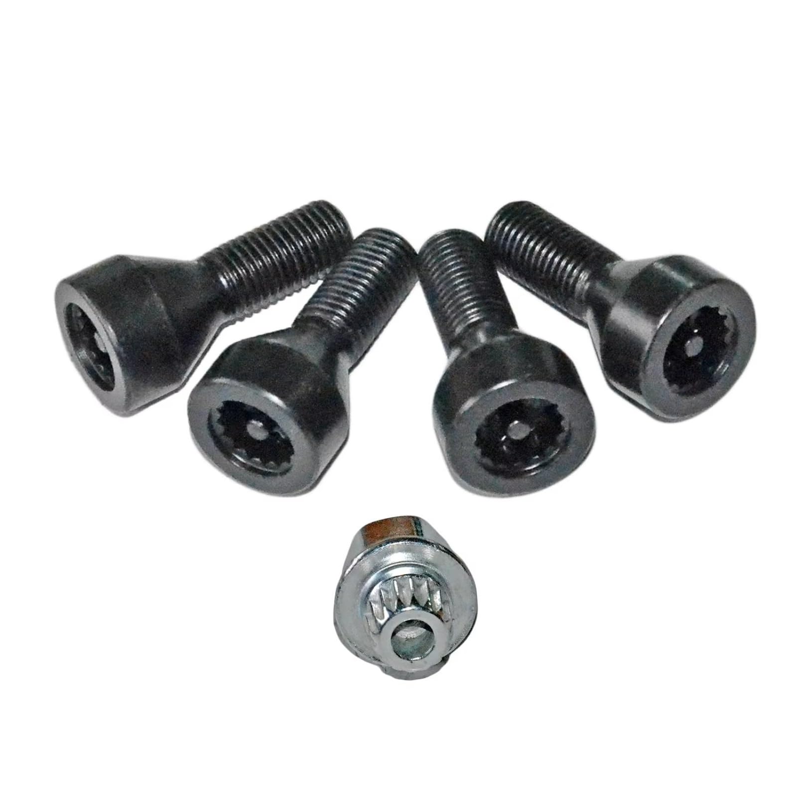 VAAKLM Kompatibel Mit 325i 2001 2002 2003 2004 2005 2006 M12 X 1,5 Radschloss-Set, Schwarze Radschrauben, Autoreifenschrauben, OEM: 36136786419, 36131180882 Schloss Radbolzen VAAKLM Kompatibel Mit 325i 2001 2002 2003 2004 2005 2006 M12 X 1,5 Radschloss-Set, Schwarze Radschrauben, Autoreifenschrauben, OEM: 36136786419, 36131180882 Schloss Radbolzen von VAAKLM
