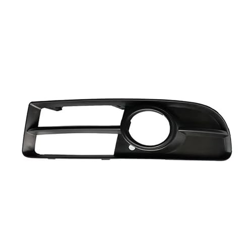 VAAKLM Kompatibel Mit A4 B7 S4 A4 2005-2008 Frontstoßstange Nebelscheinwerfer Lampenverkleidung Abdeckung Rahmen Kühlergrill Nebelscheinwerfer Deckel Blende Haube nebelscheinwerfer Gitter(1pc Left) von VAAKLM
