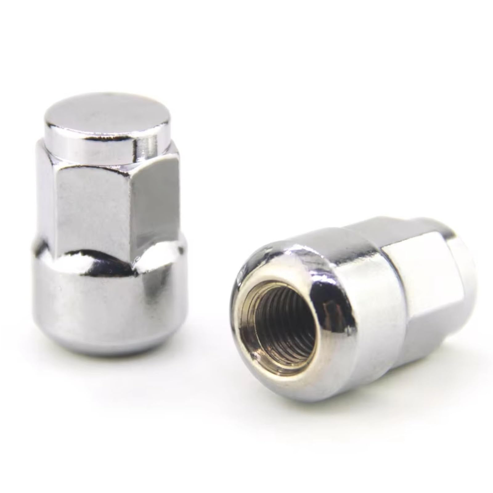 VAAKLM Kompatibel Mit Accord Für Civic 12 X 1,5 Autozubehör Radmuttern Auto-Rad-Radmutter-Stil Lugs Rad-Stahl-Radschrauben Schloss Radbolzen(No Rubber Ring-1pc) von VAAKLM