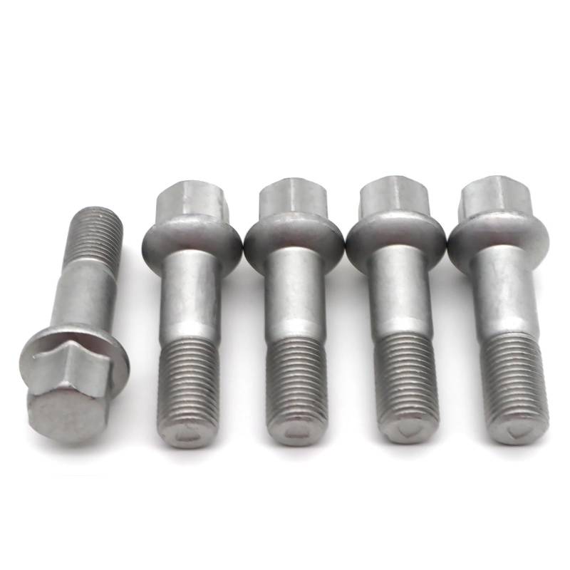 VAAKLM Kompatibel Mit Benz Für G320 W463 1997-2004 Rad- Und Lagerbefestigungsbolzen Ersatzradschrauben Autoteile OEM: 220410270 1404005070 Schloss Radbolzen von VAAKLM