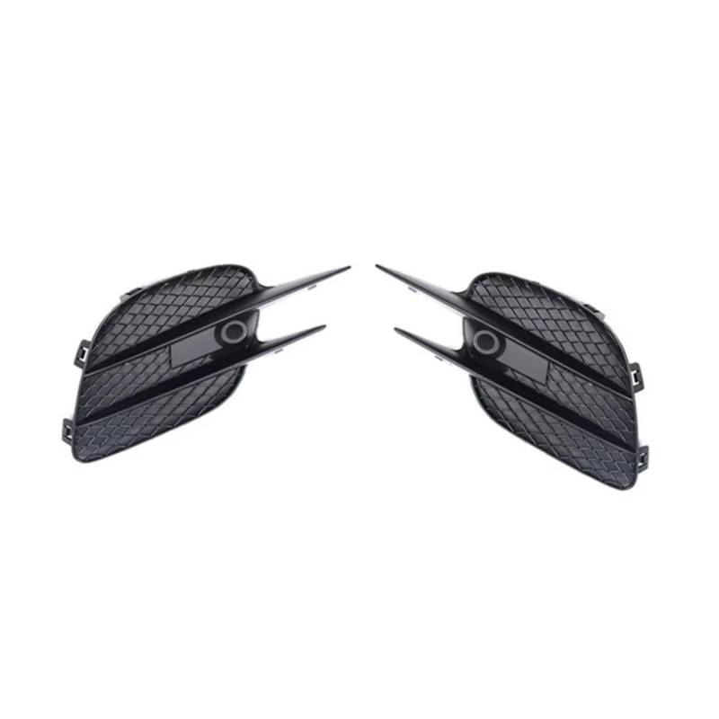 VAAKLM Kompatibel Mit Benz Für GLC X253 C253 W253 2016-2019 Frontstoßstange Unten Links Rechts Kühlergrill Grill Nebelscheinwerfer Elektrische Augenabdeckung A2538853500 nebelscheinwerfer Gitter von VAAKLM