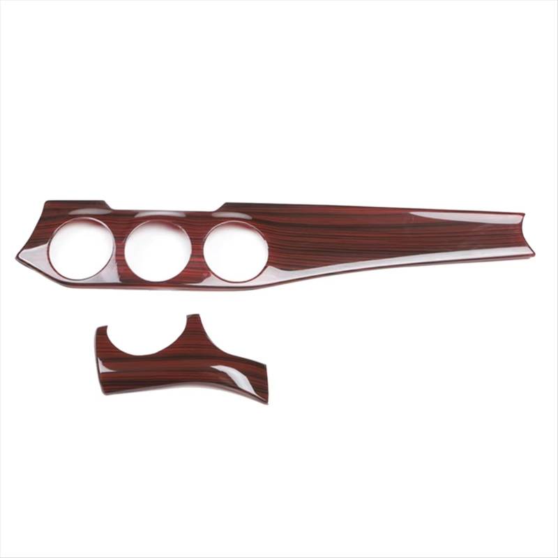 VAAKLM Kompatibel Mit Benz für A Class W176 GLA X156 2013 2014 2015 2016 2017 2018 Auto Center Dashboard Klimaanlage Outlet Panel Trim Abdeckung Auto Klimaanlage Outlet von VAAKLM