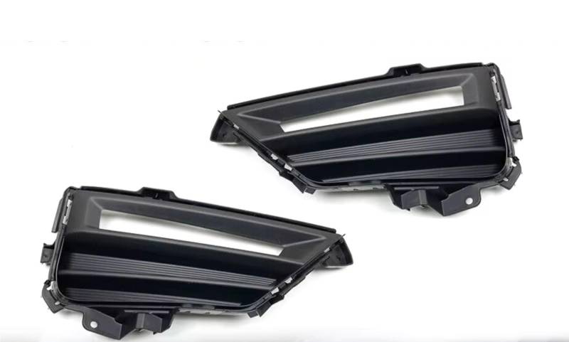 VAAKLM Kompatibel Mit CRV 2020-2022 Auto Nebelscheinwerfer Frontstoßstange Nebelscheinwerfer Rahmen Abdeckung Nebelscheinwerfer Trimmen Lünette Abdeckung nebelscheinwerfer Gitter(Left and Right) von VAAKLM