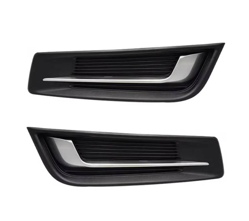 VAAKLM Kompatibel Mit Cadillac Für XTS 2013–2017, Nebelscheinwerferrahmen, Vordere Stoßstange, Unterer Kühlergrill, Nebellampenabdeckung nebelscheinwerfer Gitter(2PCS Left and Right) von VAAKLM