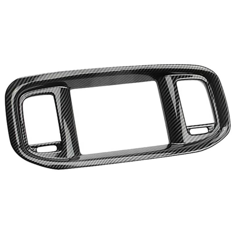VAAKLM Kompatibel Mit Dodge Für Charger 2015 2016 2017 2018 2019 2020, Auto-Mittelkonsole, Armaturenbrett, Navigation, Klimaanlage, Steckdosenabdeckung Auto Klimaanlage Outlet von VAAKLM