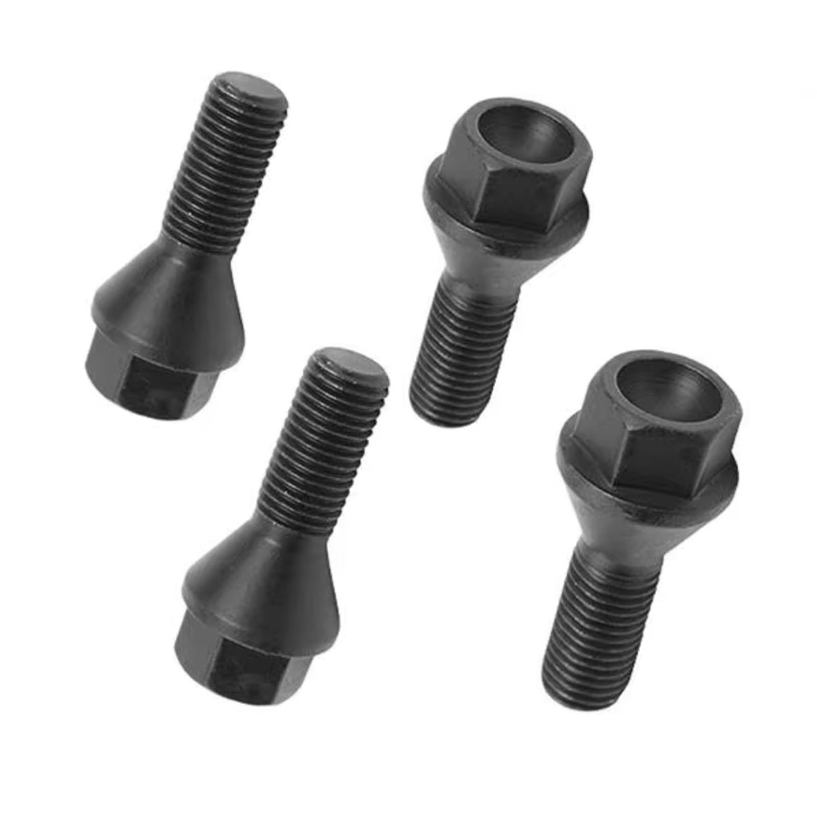 VAAKLM Kompatibel Mit E70 E70N E71 F20 4 Stück Radschraubenmutter Schwarz Stahlschraubenmutter Radschlösser Radmuttern OEM: 36136781150 Schloss Radbolzen VAAKLM Kompatibel Mit E70 E70N E71 F20 4 Stück Radschraubenmutter Schwarz Stahlschraubenmutter Radschlösser Radmuttern OEM: 36136781150 Schloss Radbolzen von VAAKLM