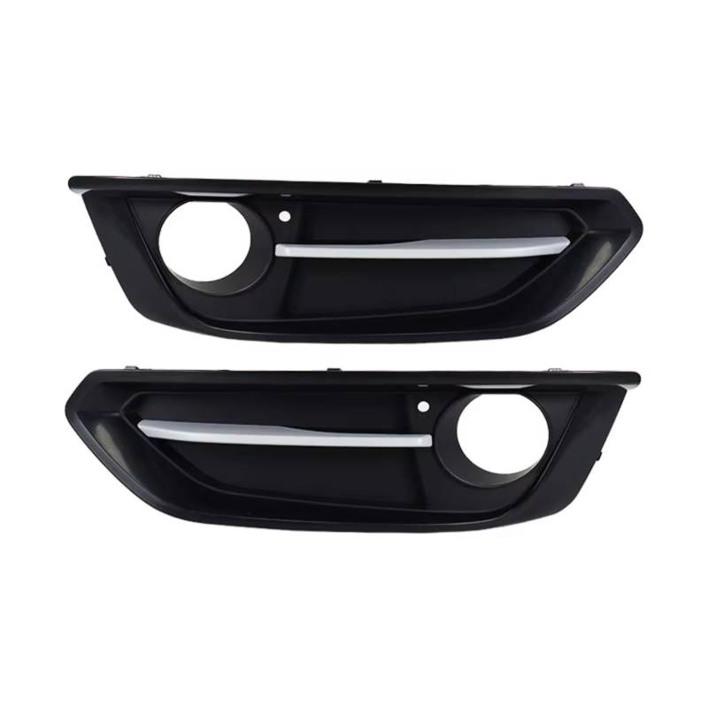VAAKLM Kompatibel Mit F22 F23 Für 228I 230I 2014-2020 Frontstoßstange Nebelscheinwerferabdeckung Auto Nebelscheinwerfer Kühlergrillblende Mit Loch 51117343731 nebelscheinwerfer Gitter(1 Pair) von VAAKLM