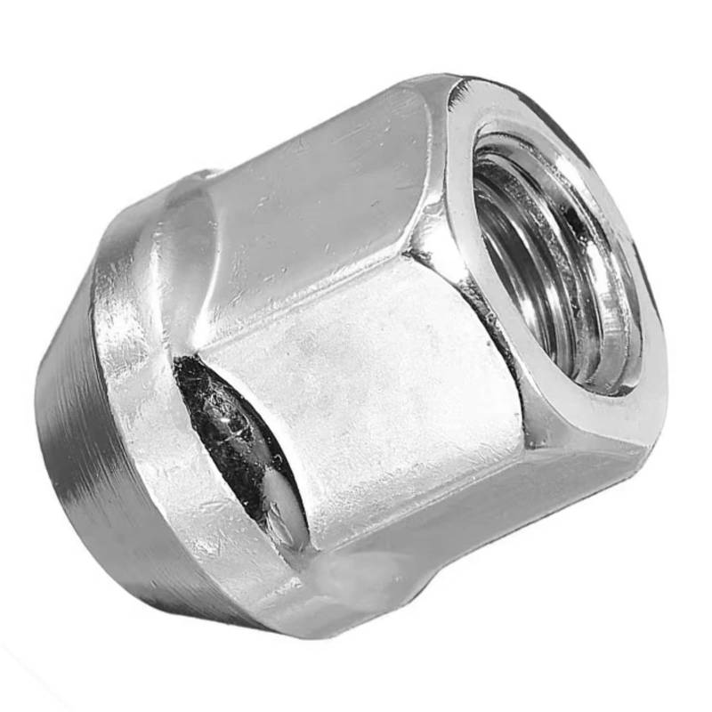 VAAKLM Kompatibel Mit Ford Für Cougar 1998 1999 2000 2001 4/1 Stück Auto Chrom-Legierung Radmuttern Schrauben 19 Mm Länge 21 Mm Zubehör Radmutter Schloss Radbolzen(1PCS) von VAAKLM