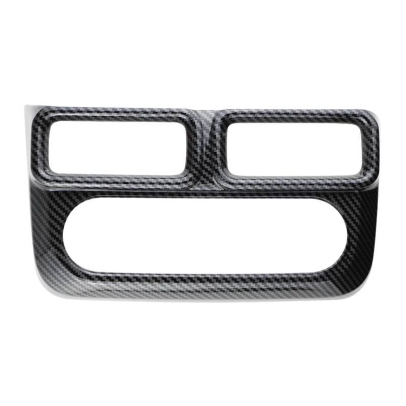 VAAKLM Kompatibel Mit Ford Für Maverick 2022 2023 2024 Auto Front Air Outlet Abdeckung Trim Auto Aufkleber Auto Air Outlet Trim Auto Klimaanlage Outlet von VAAKLM
